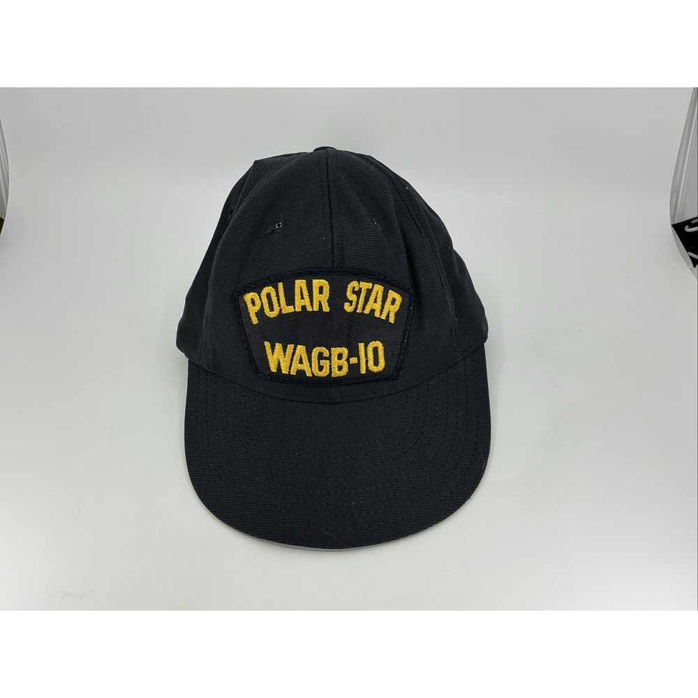 USCGC Polar Star WAGB-10 Ship‎ Hat Dark Blue Color Adjustable Cap
